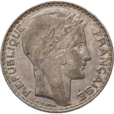 купить Франция 20 франков (francs) 1933