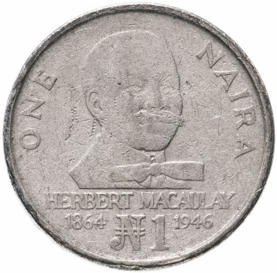 купить Нигерия 1 найра (naira) 1991