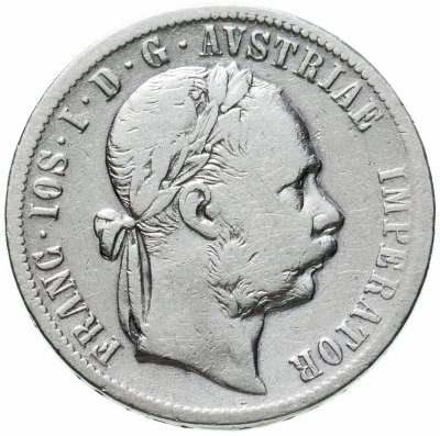 купить Австрия 1 флорин (florin) 1877