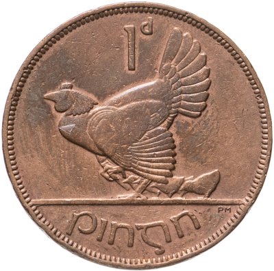 купить Ирландия 1 пенни 1937