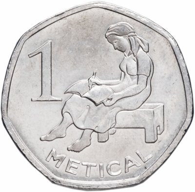 купить Мозамбик 1 метикал 2006