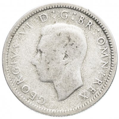 купить Великобритания 6 пенсов (pence) 1939