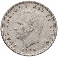 купить Испания 5 песет 1975