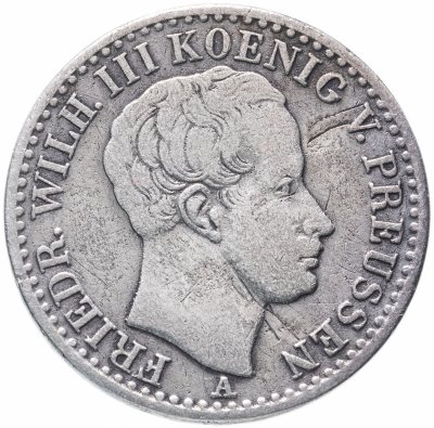купить Пруссия 1/6 талера 1823 А
