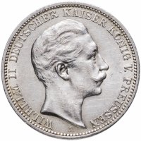 купить Германия (Империя) 3 марки (mark) 1912 A Пруссия