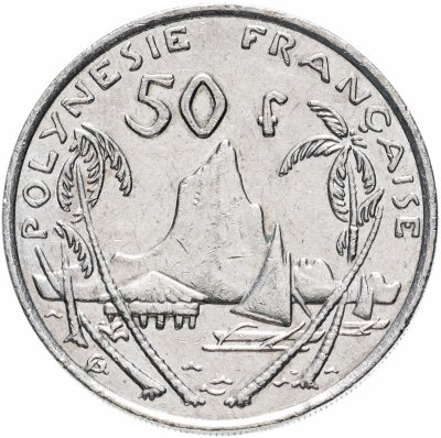 купить Французская Полинезия 50 франков (francs) 2007