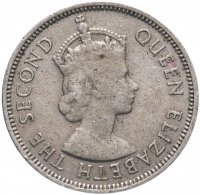 купить Малайя и Британское Борнео 20 центов (cents) 1954-1961, случайная дата