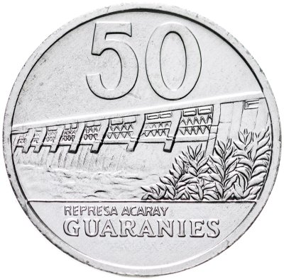 купить Парагвай 50 гуарани (guaranies) 2011