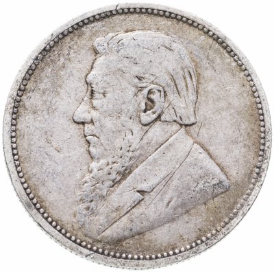 купить ЮАР (Трансвааль) 2 шиллинга 1895