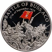 купить Палау 5 долларов 2010 "Битва при Буссако"