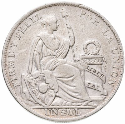 купить Перу 1 соль (sol) 1925