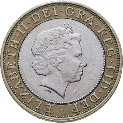 купить Великобритания 2 фунта (pounds) 1999