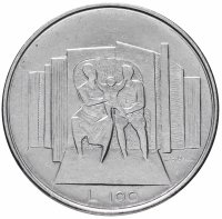 Купить Сан-Марино 100 лир 1976