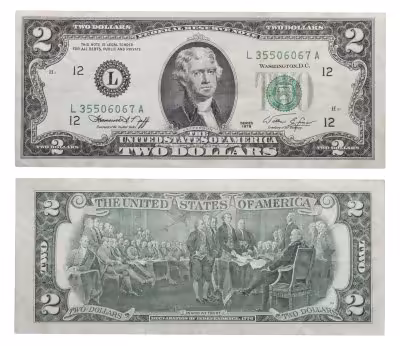 купить США 2 доллара 1976 года (Pick 461) L-Сан Франциско