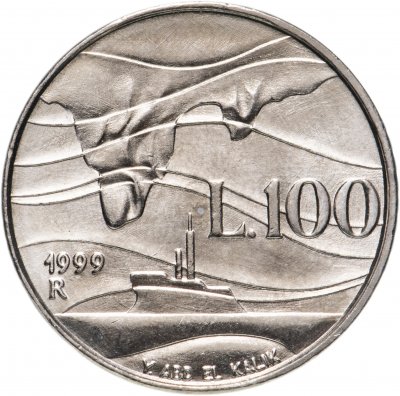 купить Сан-Марино 100 лир (lire) 1999