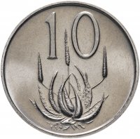 купить ЮАР 10 центов (cents) 1978