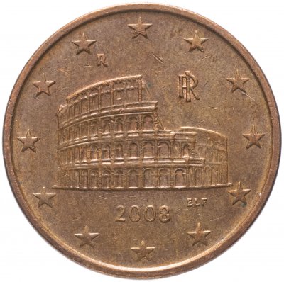 купить Италия 5 евро центов (euro cent) 2002-2019, случайная дата