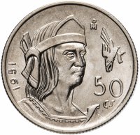 Купить Мексика 50 сентаво (centavos) 1951