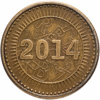 купить Зимбабве 10 центов (cents) 2014