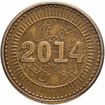 купить Зимбабве 10 центов (cents) 2014