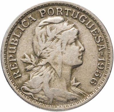 купить Португалия 50 сентаво (centavos) 1956
