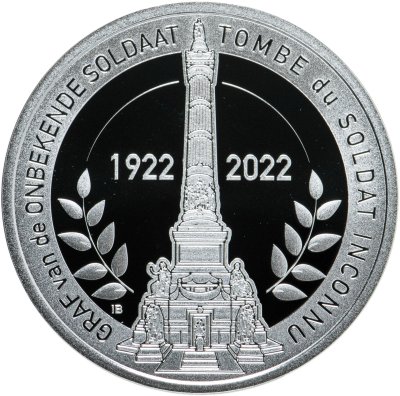 купить Бельгия 10 евро (euro) 2022 Памятник Неизвестному солдату