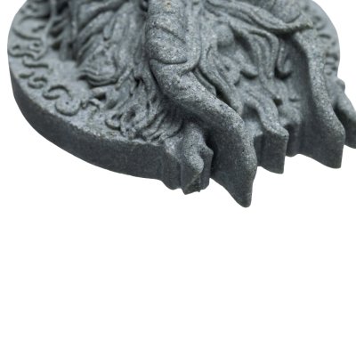 купить Чад 100 франков 2024 "Год дракона 3D" в футляре с сертификатом ( Скол на монете)