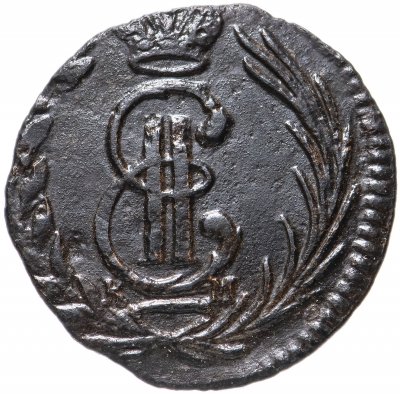 купить полушка 1771 КМ сибирская монета