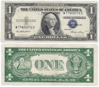 Купить США 1 доллар 1935E (Pick 416D2e)