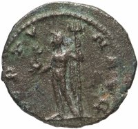 Купить Римская империя, Клавдий Готский, 268-270 годы, антониниан. (Нептун)