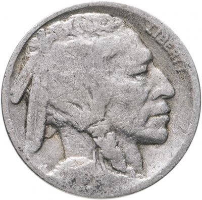 купить США 5 центов (cents) 1913-1938 Buffalo Nickel, случайная дата