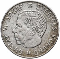 Купить Швеция 1 крона 1964