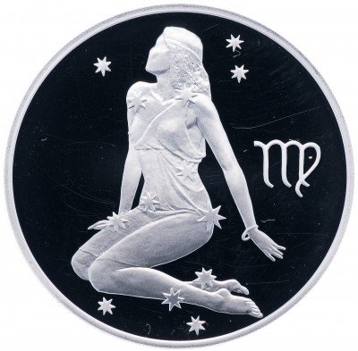 купить 3 рубля 2003 СПМД Proof Дева