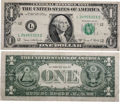 купить США 1 доллар 1969D года (Pick 349e) L-Сан Франциско