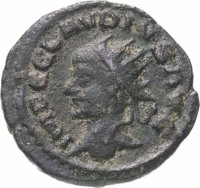 купить Римская империя, Клавдий Готский, 268-270 годы, антониниан.(Геркулес)