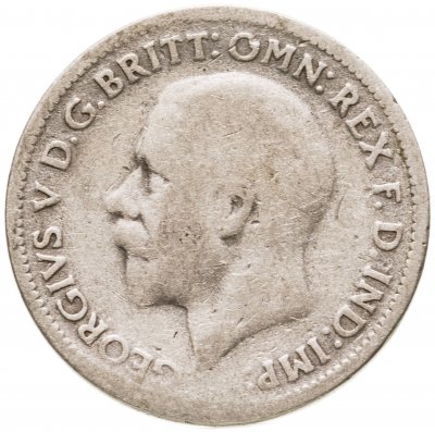 купить Великобритания 6 пенсов 1933