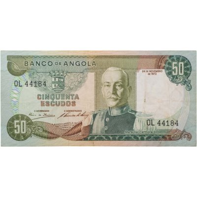 купить Ангола 50 эскудо 1972
