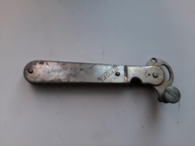 купить Консервный нож, сталь, Sieger, 1930-1960 гг.