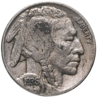 купить США 5 центов 1936 "Buffalo Nickel"