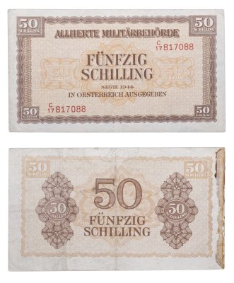 купить Австрия 50 шиллингов 1944