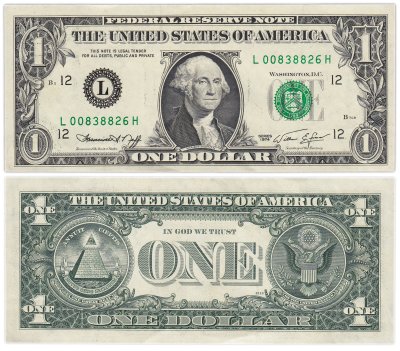 купить США 1 доллар 1974 года (Pick 455) L-Сан Франциско
