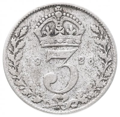 купить Великобритания 3 пенса (pence) 1926