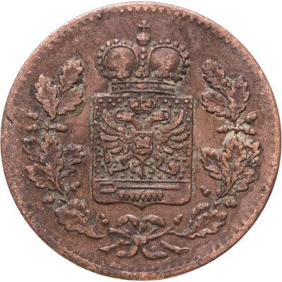 купить Германия, Шварцбург-Рудольштадт 1/4 крейцера 1863