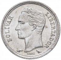 купить Венесуэла 25 сентимо (centimos) 1954-1960, случайный год