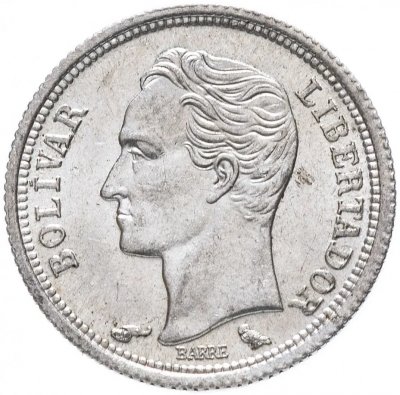 купить Венесуэла 25 сентимо (centimos) 1954-1960, случайный год