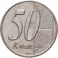 купить Ангола 50 кванз (kwanzas) 2015 "40 лет независимости"