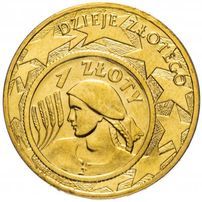 купить Польша 2 злотых 2004 "История польского злотого"