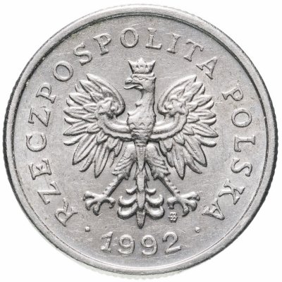 купить Польша 1 злотый 1992