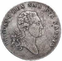 Купить Германия (для Польши) 1 талер 1812