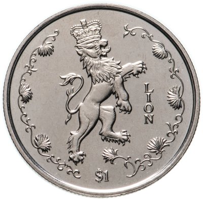 купить Сьерра-Леоне 1 доллар (dollar) 1997 Лев